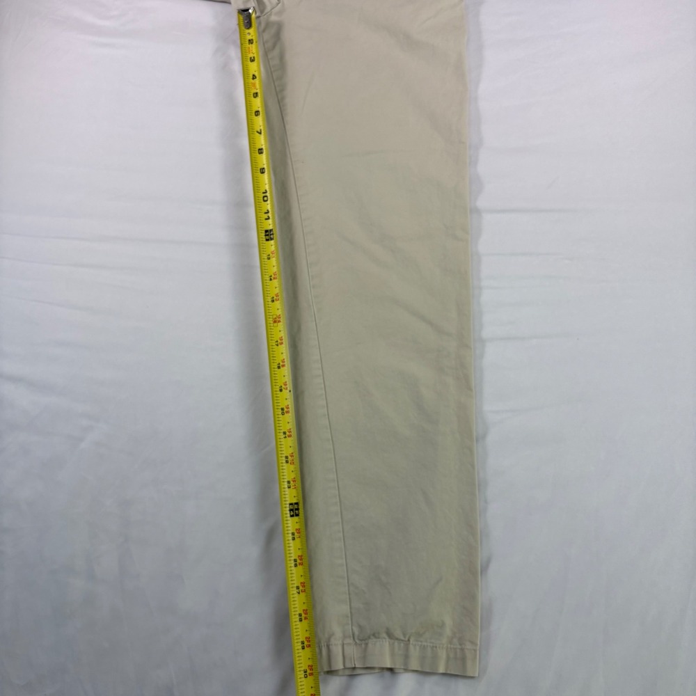 Polo Ralph Lauren Chino Pants Boys 20 Tan Cotton Classic Preppy Khaki - Picture 10 of 11